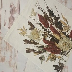 Vintage 1981 cloth calendar‎